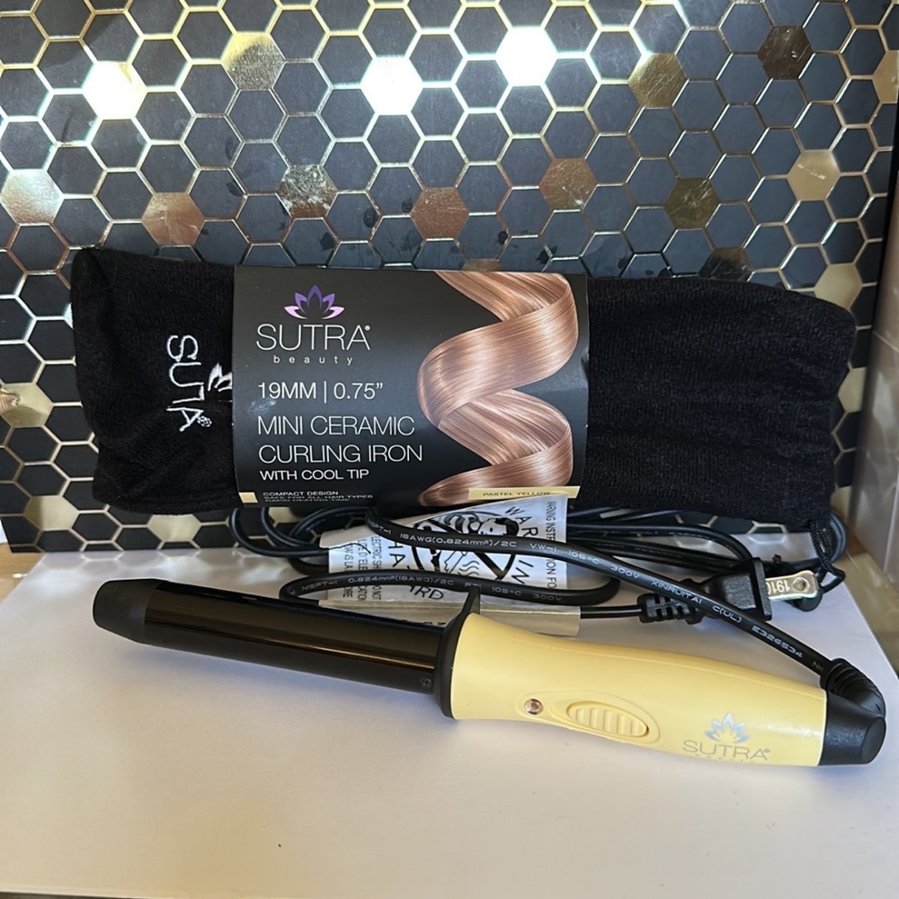 Sutra Beauty mini/ travel curling iron